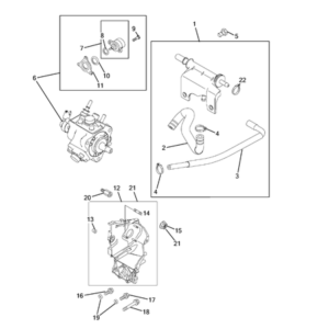 Jeep Wrangler 2018-Present Timing Belt/Chain And Cover And Balance Shaft Screw