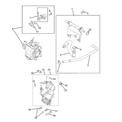 Jeep Compass 2017-Present Fuel Pump And Sending Unit Bracket