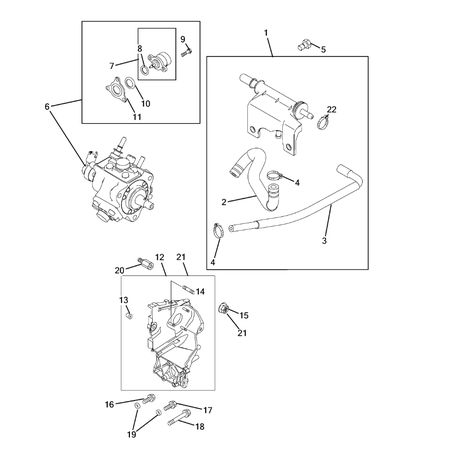 Jeep Compass 2017-Present Fuel Pump And Sending Unit Plane Washer