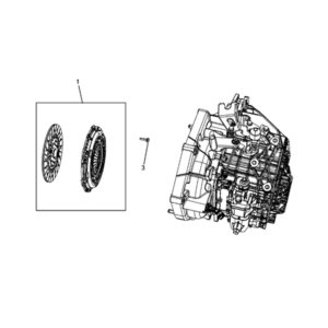 Jeep Renegade 2015-Present Crankcase And Cylinder Head Screw