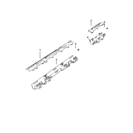 Jeep Wrangler 2018-Present Panels – Moldings – Scuff Plates, Pillar, Cowl, 1/4 Panel Trim And Cargo Covers Trough