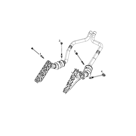Jeep Wrangler 2018-Present Sensors Lambda Probe