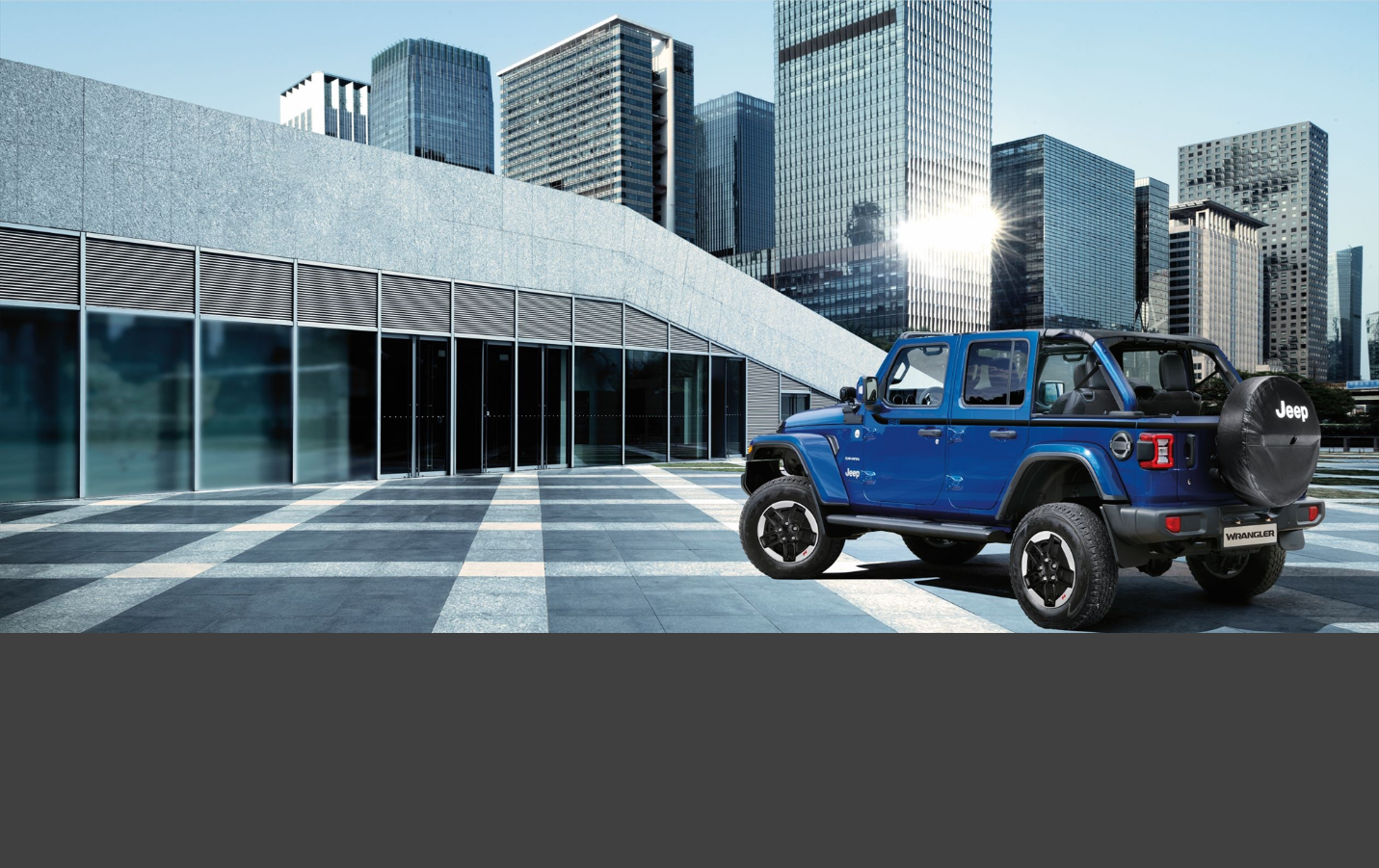 Wrangler 2018-Present Urban Launch Pack – 4-Door