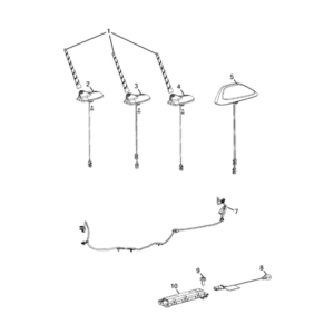 Jeep Renegade 2015-Present Additional Cables Assemblage Cable Harness