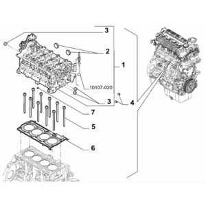 Jeep Compass 2017-Present Turbo And Super Chargers Screw