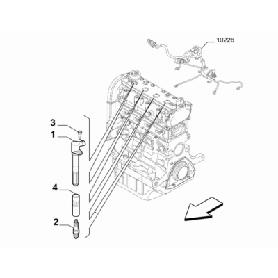 Jeep Renegade 2015-Present Engine Ignition System Coil