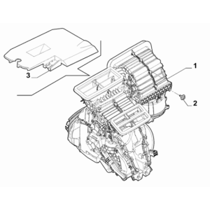 Jeep Renegade 2015-Present Ventilation And Heating Air Conditioner