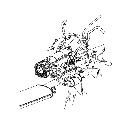 Jeep Grand Cherokee 2011-2020 Sensors Clip