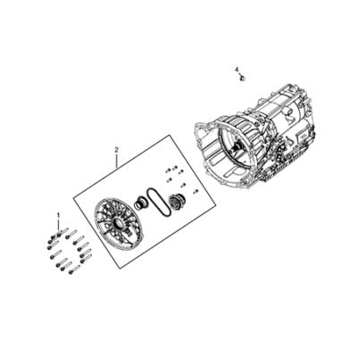 Jeep Grand Cherokee 2021-Present Oil Pump Oil Pump