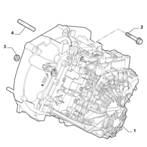 Jeep Renegade 2015-Present Gearbox Transmission Anddifferential Unit