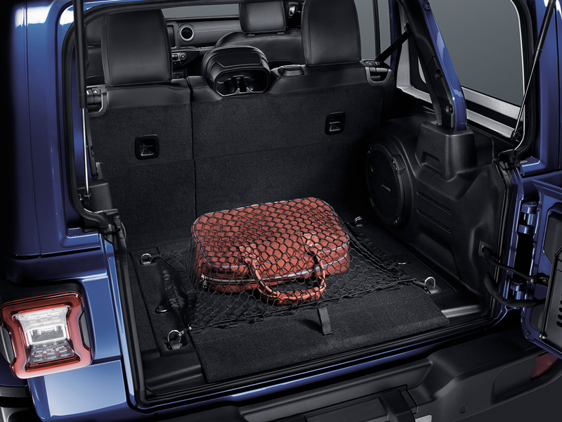 Wrangler 2018-Present Cargo Net – 2-Door