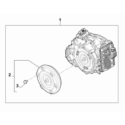 Jeep Renegade 2015-Present Automatic Gears Clamping Kit