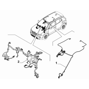 Jeep Avenger 2023-Present Cable Set (Centre) Cable Harness