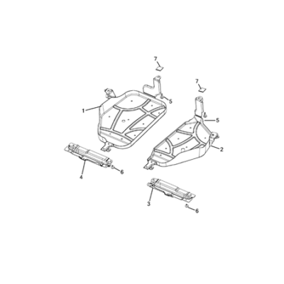 Jeep Cherokee 2014-2018 Under Body Protection Adhesive Tape