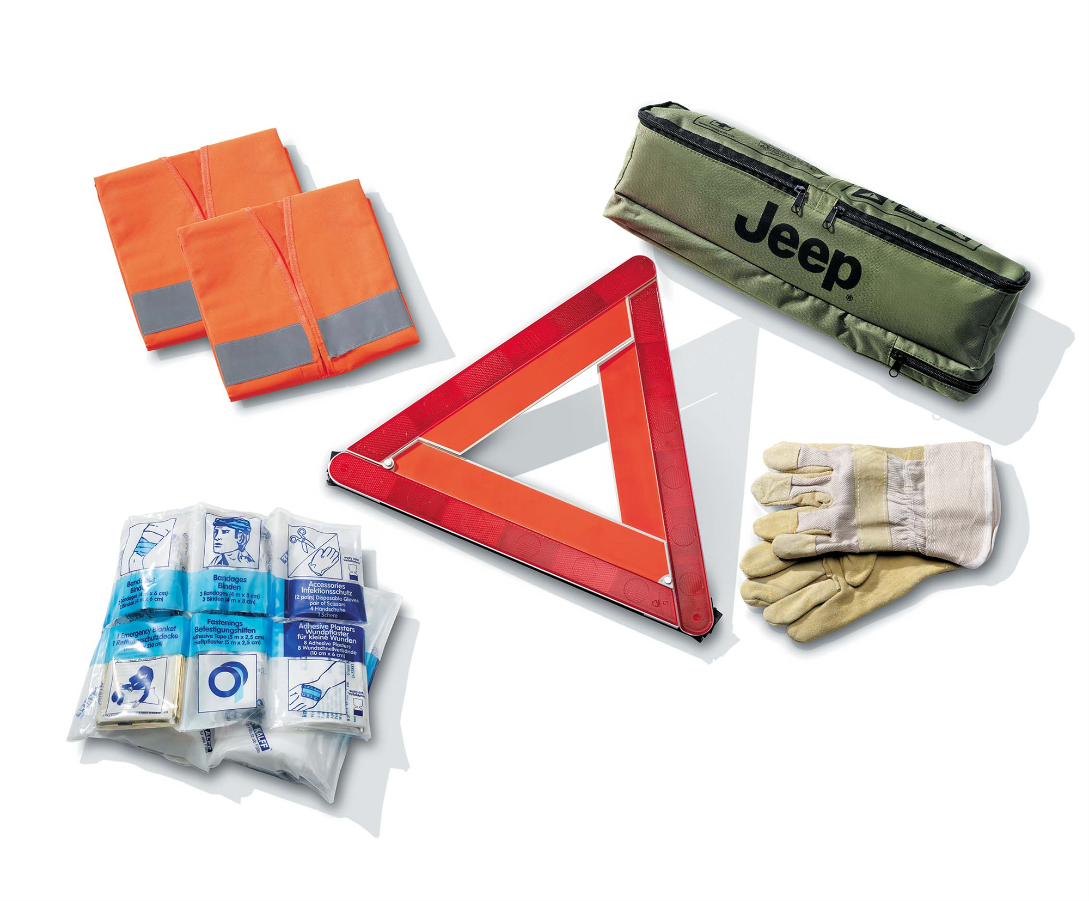 Avenger 2023-Present First Aid And Roadside Safety Kit