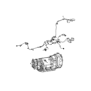 Jeep Wrangler 2018-Present Battery, Battery Tray And Cables Screw