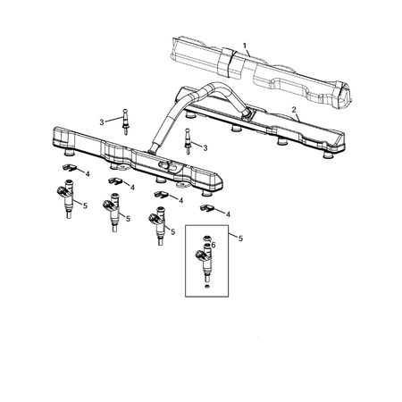 Jeep Grand Cherokee 2011-2020 Fuel Rail And Injectors Protection