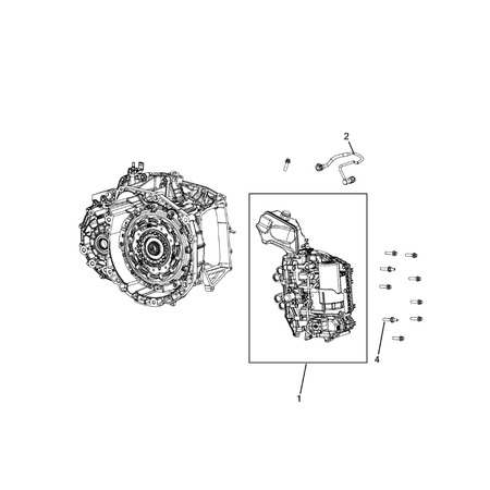 Jeep Compass 2017-Present Case And Related Parts Pipe