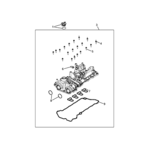 Jeep Renegade 2015-Present Anti-Pollution System Sensor