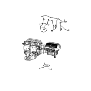 Jeep Grand Cherokee 2021-Present Keys, Modules And Engine Controllers Cable Harness