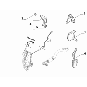 Jeep Compass 2017-Present Crankshaft, Piston, Drive Plate, Flywheel, And Damper Big End Shells