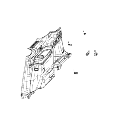 Jeep Grand Cherokee 2021-Present Switches Switch