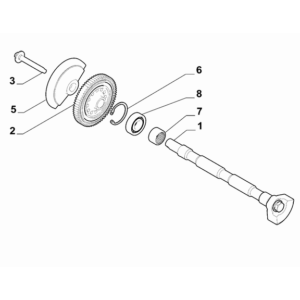 Jeep Renegade 2015-Present Crankcase And Cylinder Head Screw