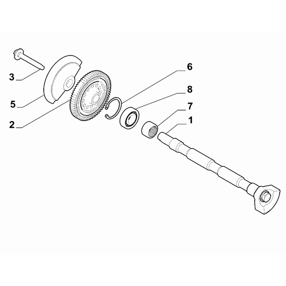 Jeep Avenger 2023-Present Crankshaft And Flywheel Retainer