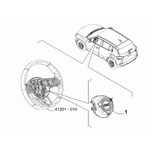 Jeep Grand Cherokee 2011-2020 Wiring-Body And Accessories Cable Harness