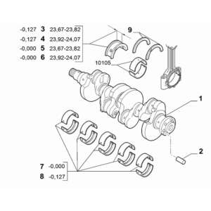 Jeep Renegade 2015-Present Exhaust Piping Lambda Probe