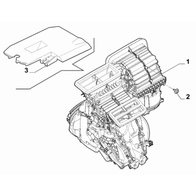 Jeep Renegade 2015-Present Ventilation And Heating Protection