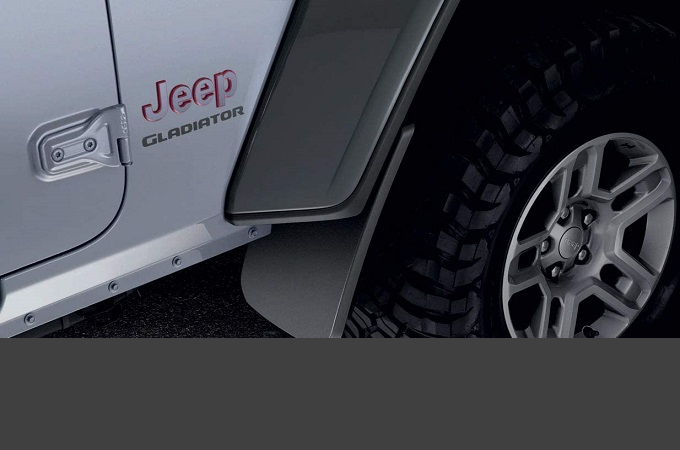 Wrangler 2018-Present Splash Guards Front – Phev