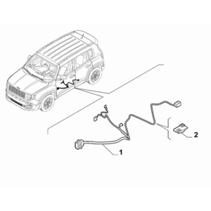 Jeep Renegade 2015-Present Additional Cables Assemblage Electric Cable