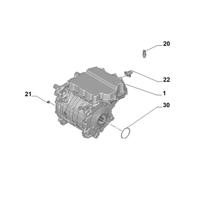 Jeep Avenger 2023-Present Motore Elettrico Hv Seal Gasket