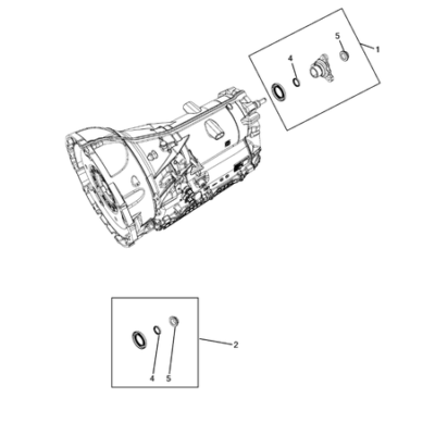 Jeep Grand Cherokee 2021-Present Case And Related Parts Seal Gasket