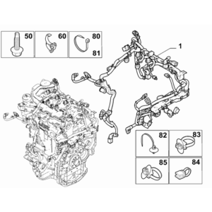 Jeep Renegade 2015-Present Anti-Pollution System Hose