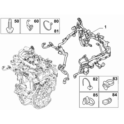 Jeep Avenger 2023-Present Fuel Injection System Clip