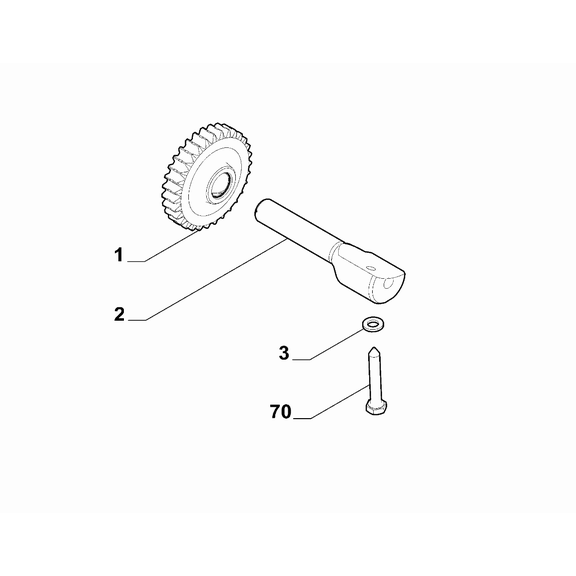 Jeep Avenger 2023-Present Spur Reduction Gearing Seal Gasket