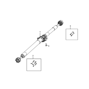 Jeep Wrangler 2018-Present Front Axle: Housing, Differential And Vent Bevel Gear/Pinionset