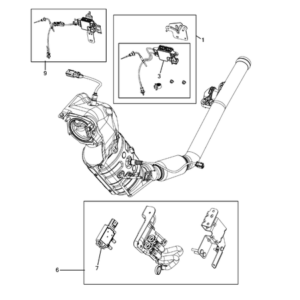 Jeep Renegade 2015-Present Cable Assembly Connectors Connector Kit