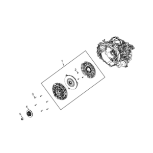 Jeep Compass 2017-Present Crankshaft, Piston, Drive Plate, Flywheel, And Damper Bearing