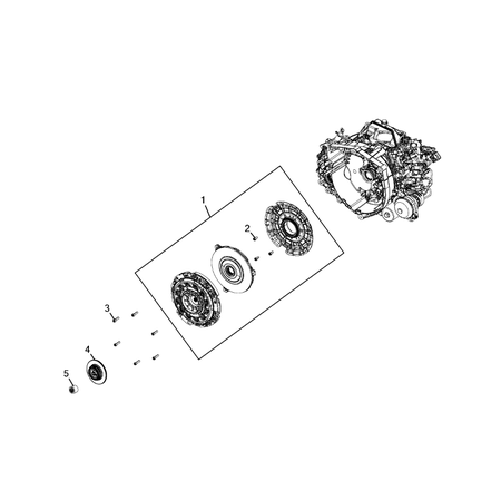 Jeep Compass 2017-Present Clutch Bearing