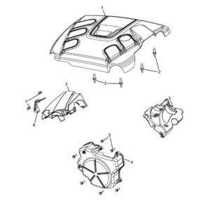 Jeep Grand Cherokee 2011-2020 Engine Identification, Service Engines & Engine Service Kits Seal Gasket