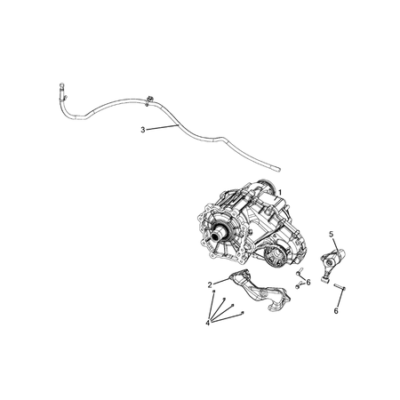 Jeep Grand Cherokee 2011-2020 Transfer Case Assembly Remanufactured Pto