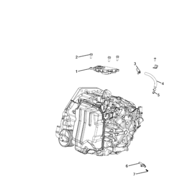 Jeep Compass 2017-Present Case And Related Parts Clip