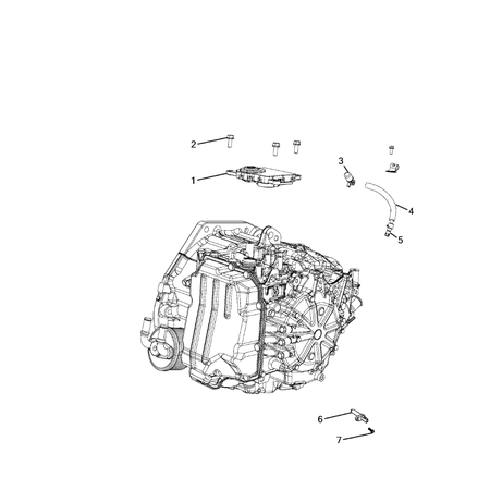 Jeep Compass 2017-Present Case And Related Parts Sensor