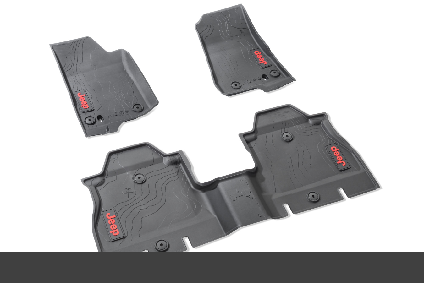 Wrangler 2018-Present All-Weather Floor Mats – 4-Door