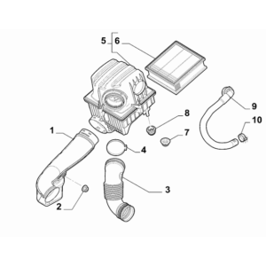 Jeep Grand Cherokee 2021-Present Crankshaft, Piston, Drive Plate, Flywheel, And Damper Crankshaft