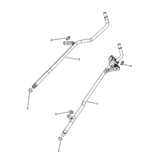 Jeep Grand Cherokee 2011-2020 Water Pump And Related Parts Pipe