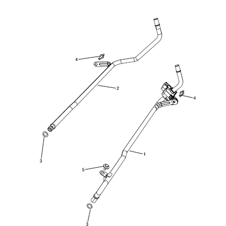 Jeep Grand Cherokee 2011-2020 Water Pump And Related Parts Stud